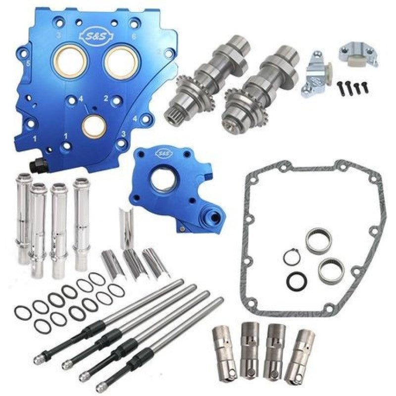 S&S Cycle 07-17 BT Chain Drive Cam Chest Kit - 585C-Camshafts-S&S Cycle