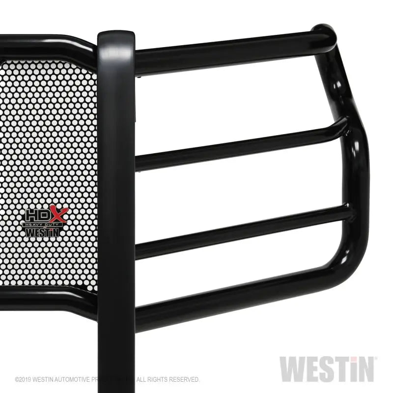 Westin 2020 Chevrolet Silverado 2500/3500 HDX Grille Guard - Black Westin