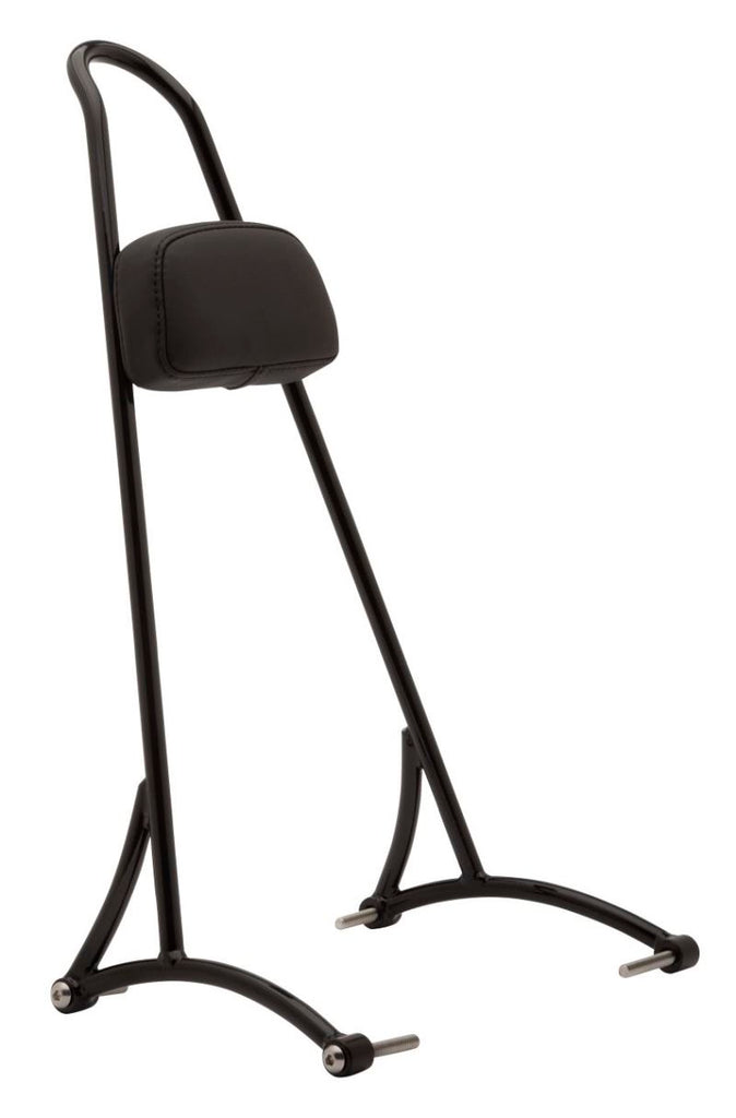 Burly Brand Tall Sissy Bar 20in - Black Burly Brand