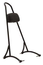 Load image into Gallery viewer, Burly Brand Tall Sissy Bar 20in - Black Burly Brand