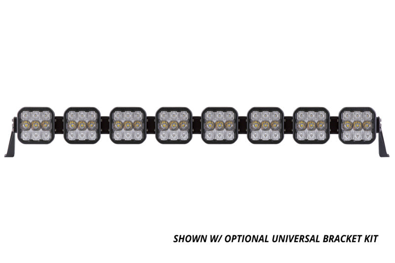 Diode Dynamics SS5 Pro Universal CrossLink 8-Pod Lightbar - White Combo Diode Dynamics