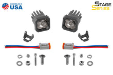 Load image into Gallery viewer, Diode Dynamics Stage Series C1 LED Pod Pro - White Flood Standard RBL (Pair) Diode Dynamics