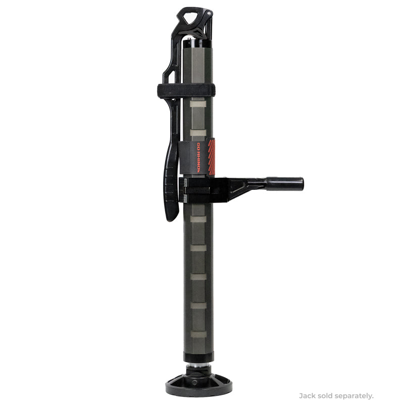 Go Rhino Xventure Gear El Gato Extended Tooth Accessory - Graphite-Jacks-Go Rhino