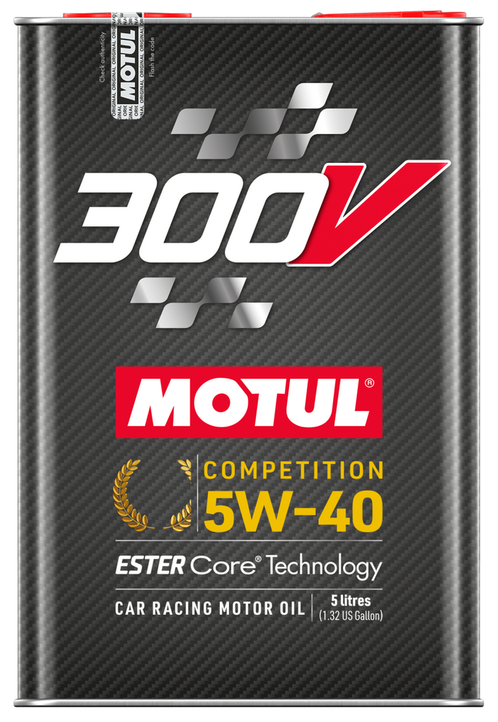 Motul 5L 300V Competition 5W40 - Black Ops Auto Works