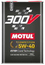 Load image into Gallery viewer, Motul 5L 300V Competition 5W40 - Black Ops Auto Works