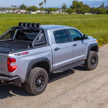 Load image into Gallery viewer, Go Rhino 2022 Toyota Tundra Crew Max 4dr RB20 Kit w/RB20 Running Board + Brkts - Tex. Blk Go Rhino