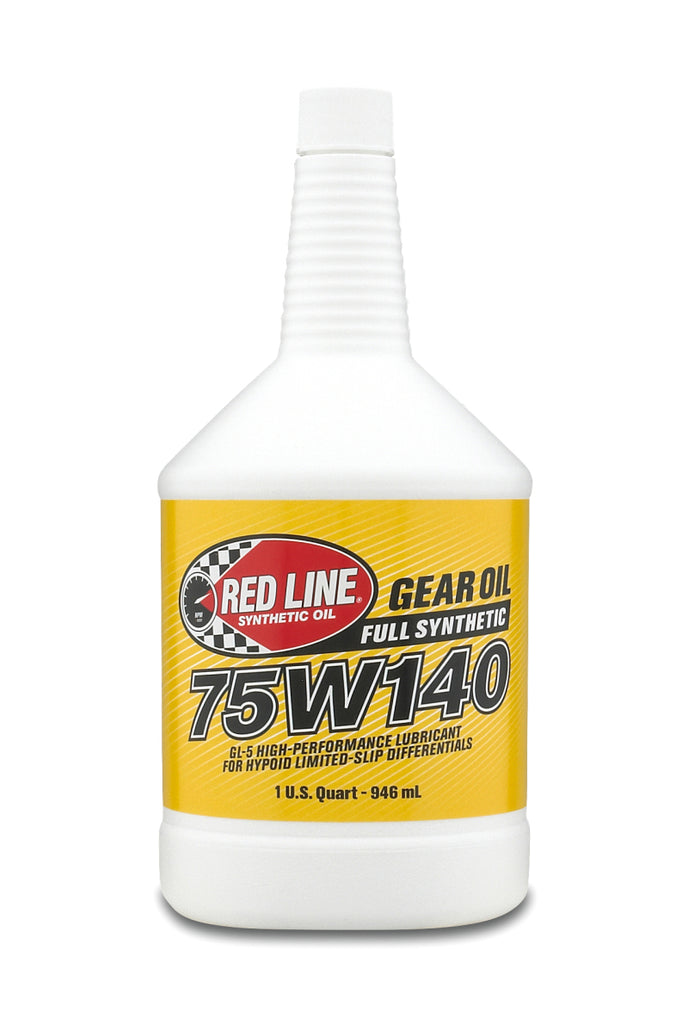 Red Line 75W140 Gear Oil - Quart Red Line