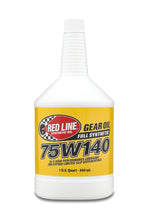 Load image into Gallery viewer, Red Line 75W140 Gear Oil - Quart Red Line