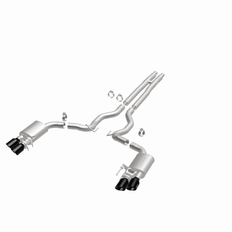 MagnaFlow 2024 Ford Mustang GT 5.0L Competition Series Cat-Back Exhaust System-Catback-Magnaflow-888563197296-