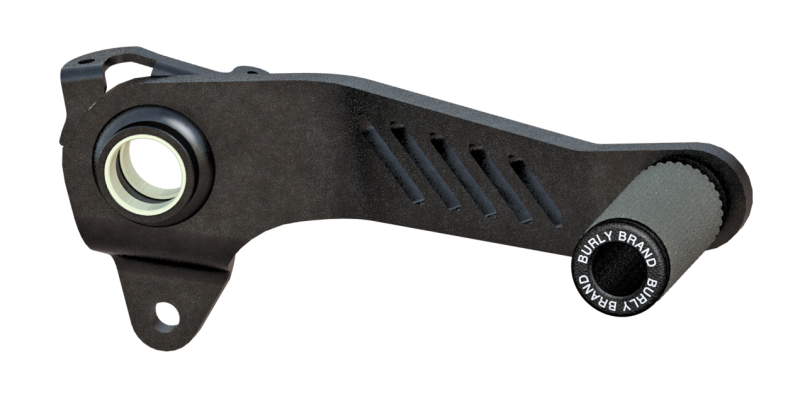 Burly Brand Slash Cut Brake Lever Burly Brand