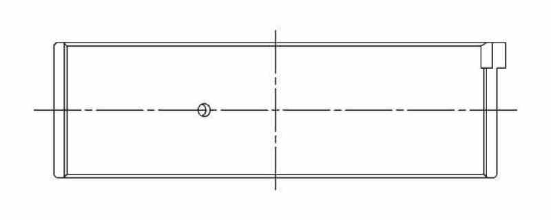 ACL 4B8411H-STD rod bearing - ACL Toyota 2AZFE (2.4L) Standard Size High Performance Rod Bearing Set