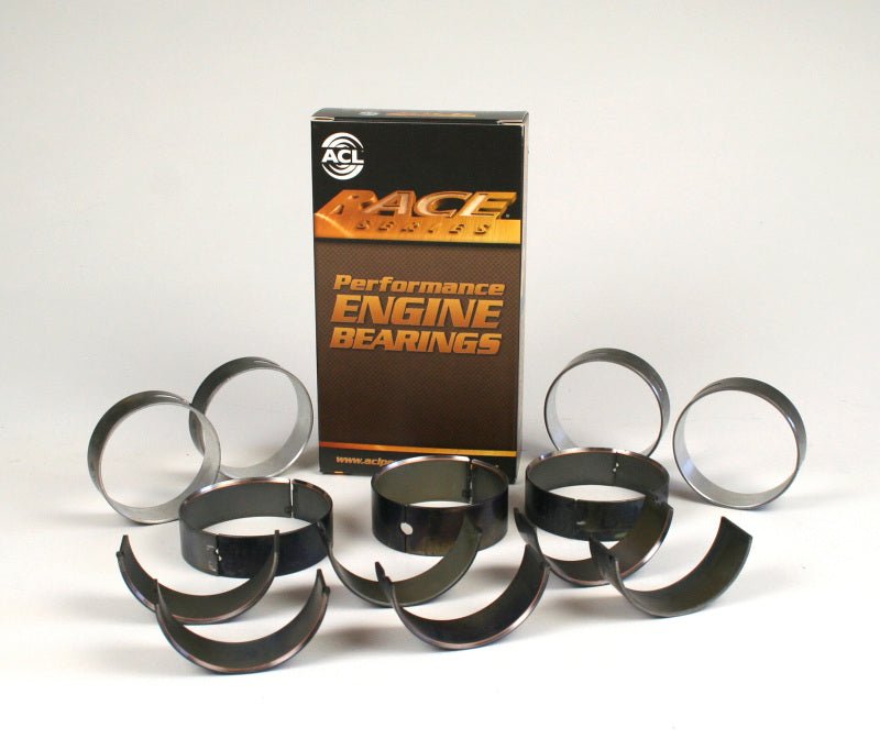 ACL Nissan RB26DETT Std Size High Perf w/ Extra Oil Clearance Main Bearing Set CT-1 Coated - Black Ops Auto Works