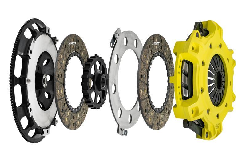 ACT ACT 18-23 Ford Mustang GT 5.0L Mod-Twin 10.5 HD Rigid Street Clutch Kit