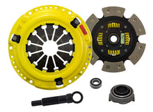 Load image into Gallery viewer, ACT ACT 1992 Honda Civic HD/Race Sprung 6 Pad Clutch Kit