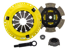 Load image into Gallery viewer, ACT ACT 1992 Honda Civic MaXX/Race Sprung 6 Pad Clutch Kit