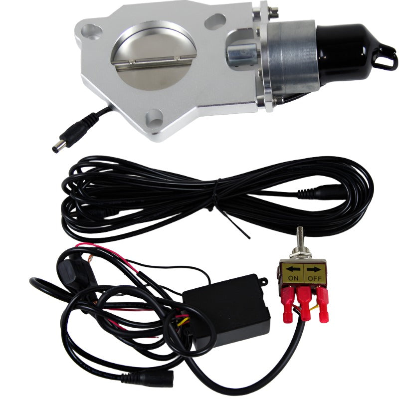 Granatelli 3.0in Electronic Exhaust Cutout (Cutout Only) Granatelli Motor Sports