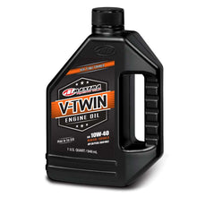 Load image into Gallery viewer, Maxima V-Twin Mineral 10w40 - 1 Liter-Motor Oils-Maxima