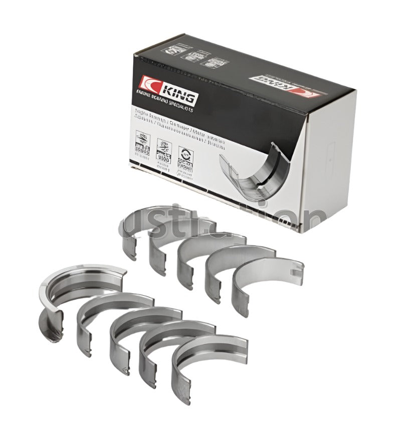 King AMC / Jeep 390 & 401 (Undersize 0.10IN) Crankshaft Main Bearing Set-Bearings-King Engine Bearings