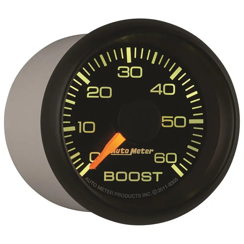 Autometer Factory Match 52.4mm Mechanical 0-60 PSI Boost Gauge AutoMeter