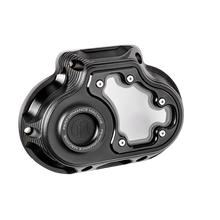 Load image into Gallery viewer, Performance Machine Vision Clutch Cover W/Bezel - Black Ops-Engine Covers-Performance Machine