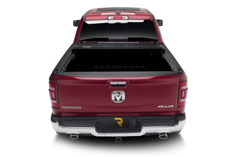 UnderCover 09-18 Ram 1500 (w/o Rambox) (19-20 Classic) 5.7ft Armor Flex Bed Cover - Black Textured-Bed Covers - Folding-Undercover