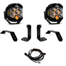 Load image into Gallery viewer, Baja Designs 2018+ Jeep JL/JT Dual LP6 Auxiliary Light Kit-Light Bars &amp; Cubes-Baja Designs-810031742189-