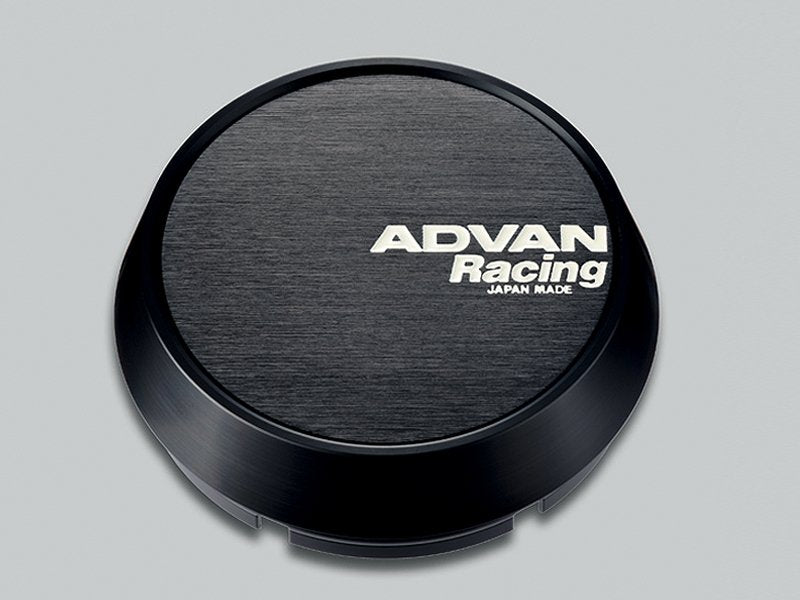 Advan 73mm Middle Centercap - Black - Black Ops Auto Works