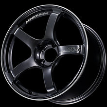 Load image into Gallery viewer, Advan TC4 18x9.5 +12 5-114.3 Racing Gunmetallic and Ring Wheel - Black Ops Auto Works