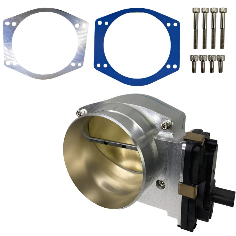 Granatelli 13-20 GM LT1/LT4/LT5 Drive-By-Wire 112mm Throttle Body - Natural Granatelli Motor Sports