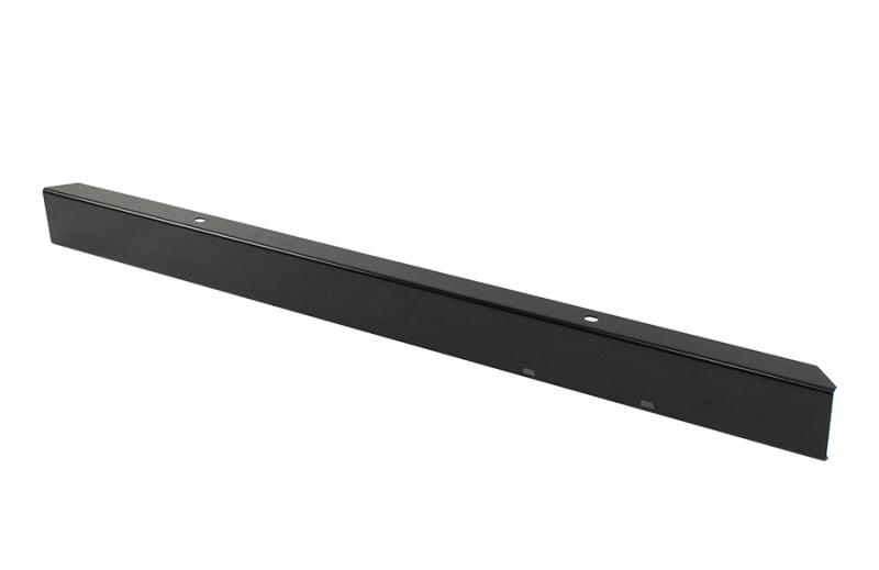 Kentrol 45-86 Jeep CJ 54 Inch Front Bumper Without holes- Powdercoat Black Kentrol