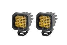 Load image into Gallery viewer, Diode Dynamics Stage Series C1 LED Pod Pro - Yellow Wide Standard ABL (Pair) Diode Dynamics
