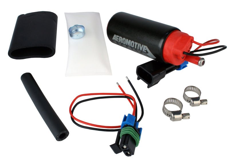 Aeromotive 340 Series Stealth In-Tank E85 Fuel Pump - Center Inlet - Offset (GM applications) - Black Ops Auto Works