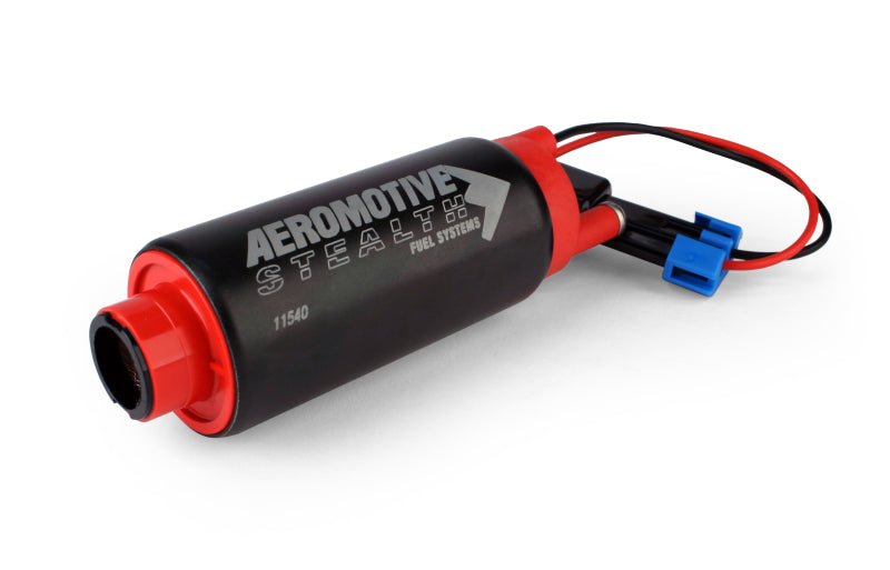 Aeromotive 340 Series Stealth In-Tank E85 Fuel Pump - Center Inlet - Black Ops Auto Works
