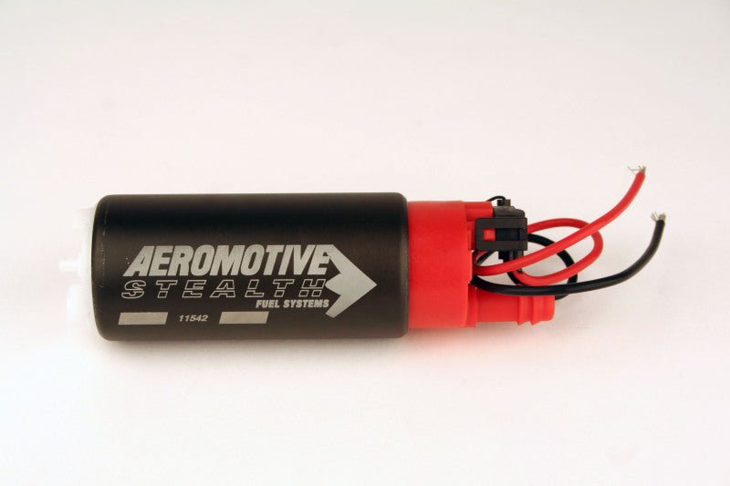 Aeromotive 340 Series Stealth In-Tank E85 Fuel Pump - Offset Inlet - Inlet Inline w/Outlet - Black Ops Auto Works
