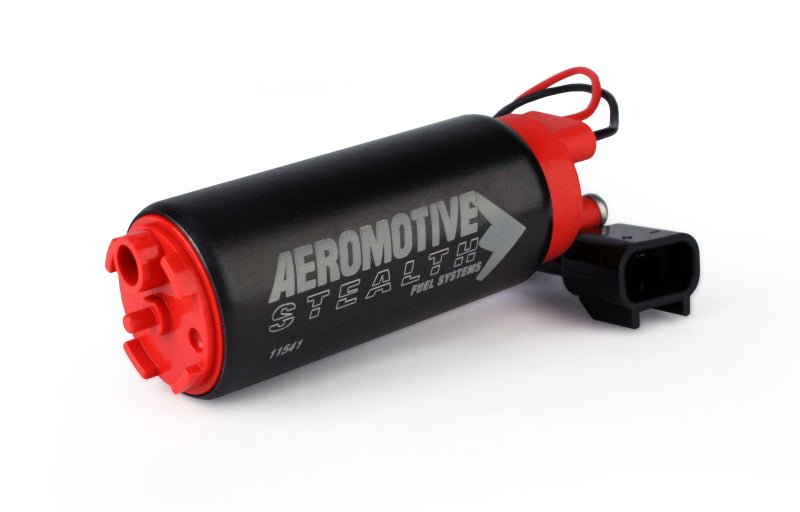 Aeromotive 340 Series Stealth In-Tank E85 Fuel Pump - Offset Inlet - Black Ops Auto Works
