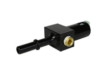 Load image into Gallery viewer, Aeromotive 5/16in Quick Connect with AN-06 port and 1/8in gauge port - Black Ops Auto Works