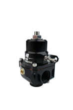 Load image into Gallery viewer, Aeromotive Adjustable Regulator - 35-75PSI - .188 Valve - (2) -08 Inlets/-08 Return - Black Ops Auto Works