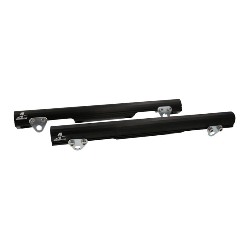 Aeromotive Fuel Rails 98.5-04 Ford 4.6L DOHC - Black - Aeromotive 14175