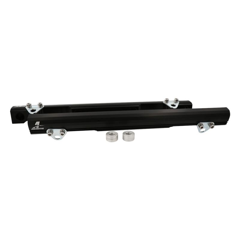 Aeromotive Fuel Rails 98.5-04 Ford 4.6L DOHC - Black - Aeromotive 14175