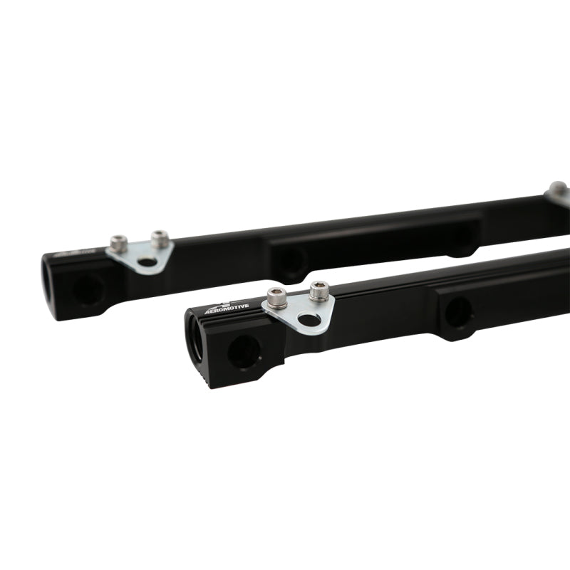 Aeromotive Fuel Rails 98.5-04 Ford 4.6L DOHC - Black - Aeromotive 14175