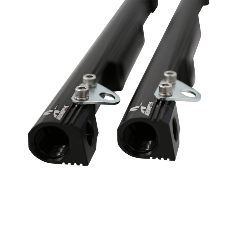 Aeromotive Fuel Rails 98.5-04 Ford 4.6L DOHC - Black - Aeromotive 14175