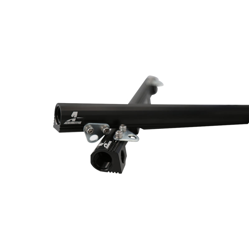Aeromotive Fuel Rails 98.5-04 Ford 4.6L DOHC - Black - Aeromotive 14175
