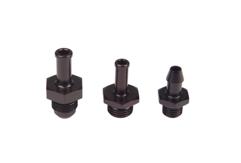 Aeromotive AN-06 Male Flare to 5/16 Barbed End - Black Ops Auto Works