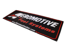 Load image into Gallery viewer, Aeromotive Banner - 32in x 92in (Black/Red) - Black Ops Auto Works