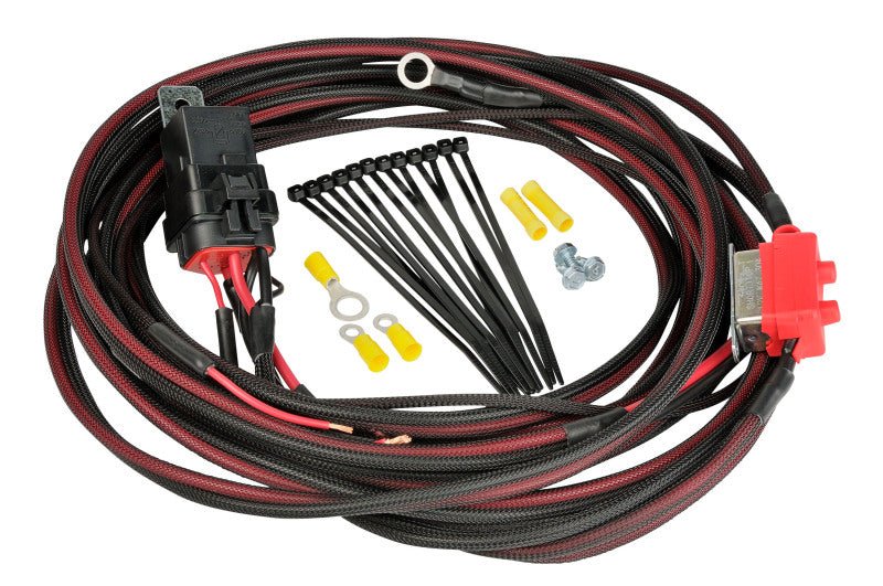 Aeromotive Fuel Pump Deluxe Wiring Kit - Black Ops Auto Works