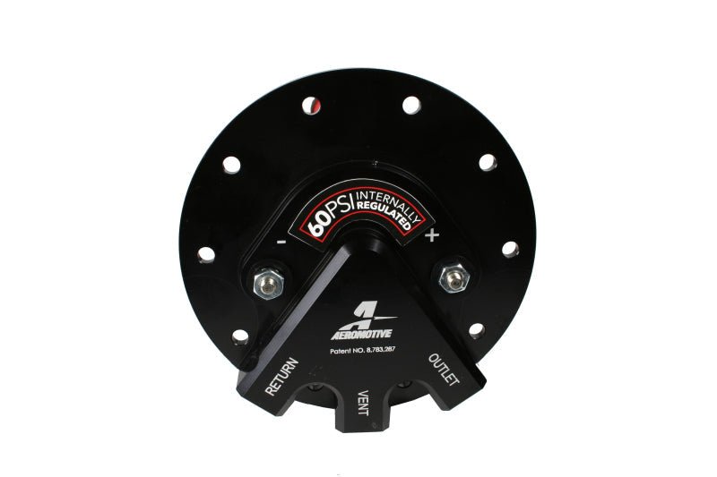 Aeromotive Fuel Pump - Universal - EFI Returnless Phantom - 60psi - 6-10in Depth - Black Ops Auto Works