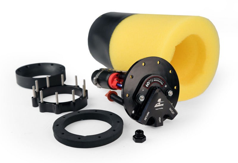 Aeromotive Fuel Pump - Universal - EFI Returnless Phantom - 60psi - 6-10in Depth - Black Ops Auto Works