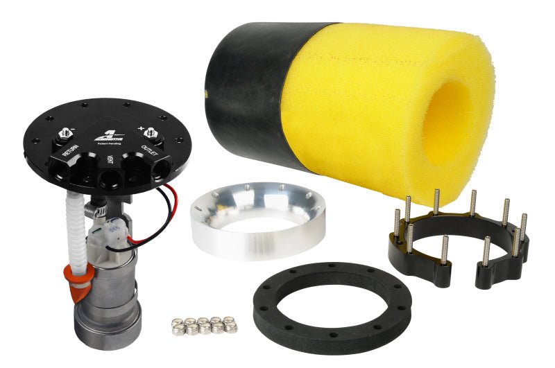 Aeromotive Fuel Pump - Universal - Phantom 450 - 6-10in Depth - Black Ops Auto Works