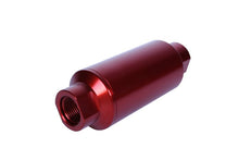 Load image into Gallery viewer, Aeromotive In-Line Filter - (AN-10) 10 Micron Microglass Element Red Anodize Finish - Black Ops Auto Works