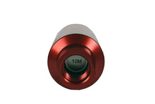 Load image into Gallery viewer, Aeromotive In-Line Filter - (AN-10) 10 Micron Microglass Element Red Anodize Finish - Black Ops Auto Works